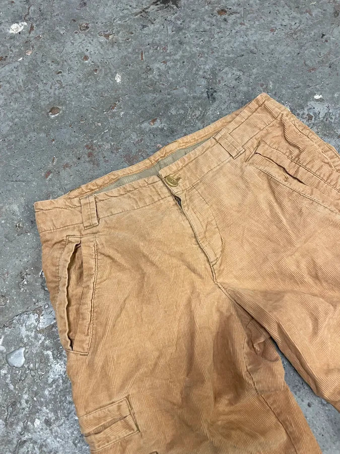 2000s Moschino Beige Cargo Pants (M) eFtWwZH 5