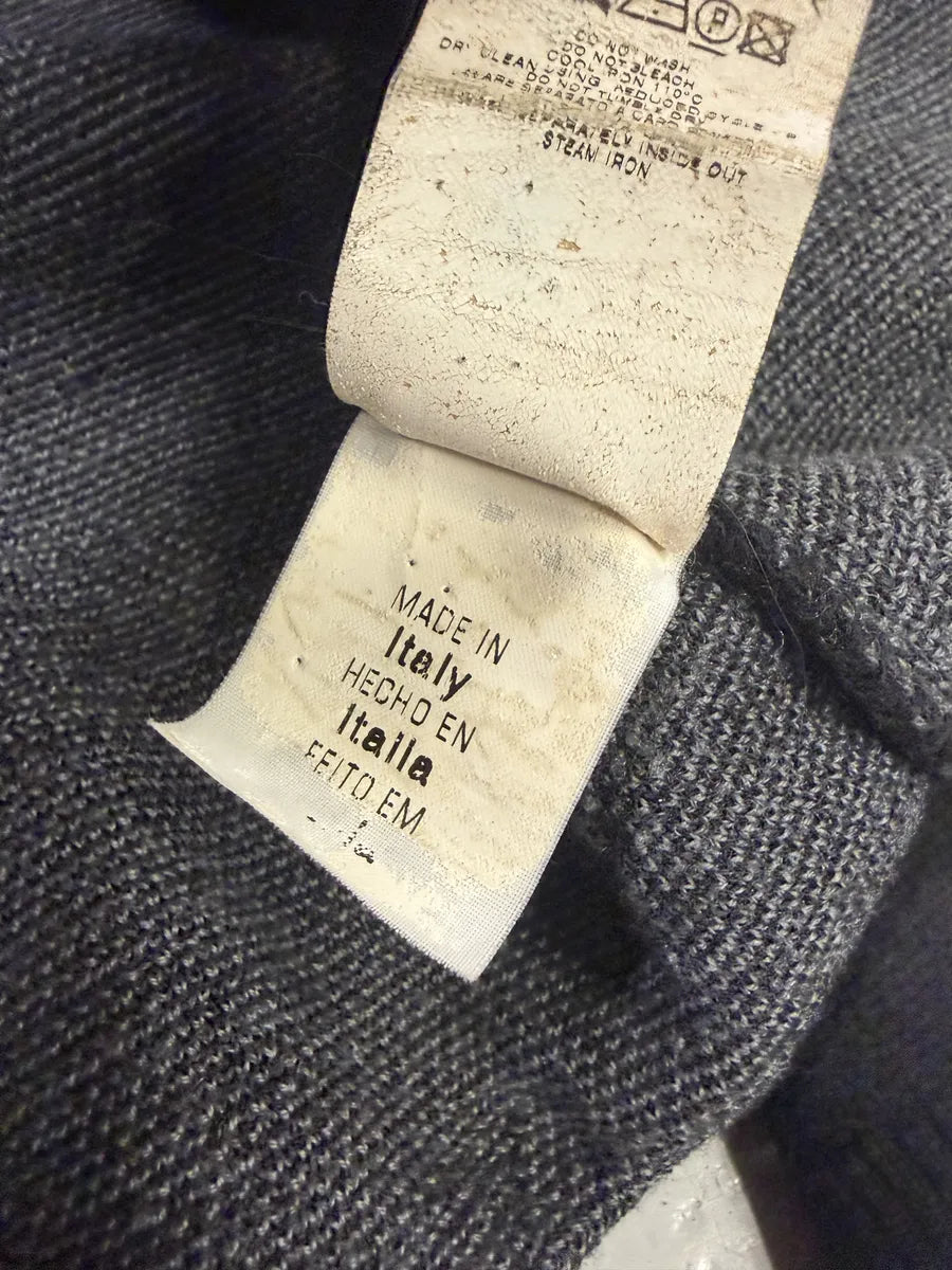 2000s Moschino Black & Camo Zip-up Sweater ATpmimv 10