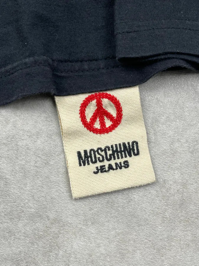 1990s Moschino Black Cargo Pocket Longsleeve CInbfWG 9