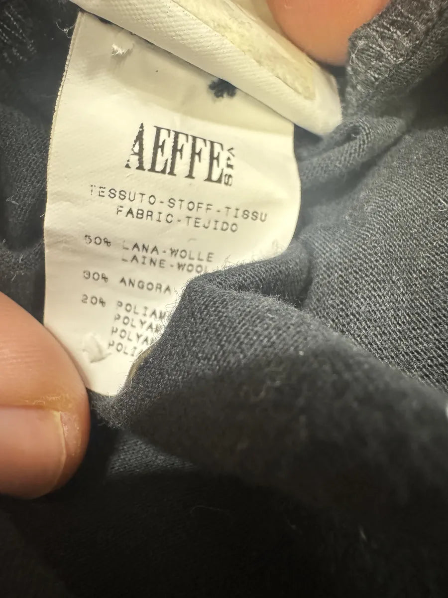 2000s Moschino Black Human Anatomy Longsleeves (M) 3