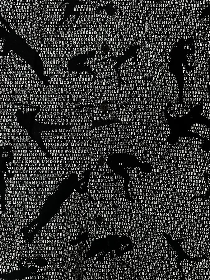 2000s Moschino Black Human Fantasy Abstract Shirt NCKsLPZ 6