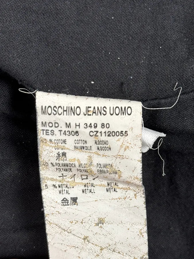2000s Moschino Navy Light Technical Jacket OjYgbAL 11