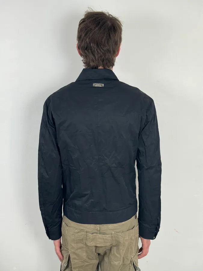 2000s Moschino Navy Light Technical Jacket OjYgbAL 2