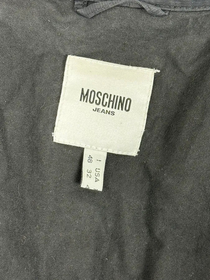 2000s Moschino Navy Light Technical Jacket OjYgbAL 10