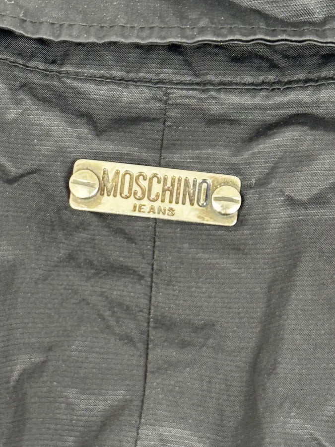 2000s Moschino Navy Light Technical Jacket OjYgbAL 8