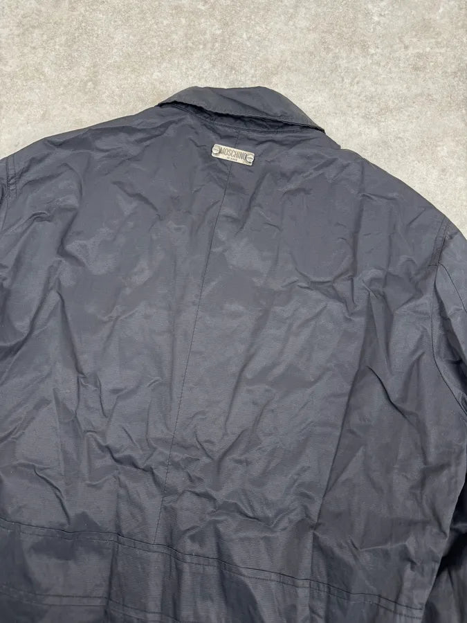 2000s Moschino Navy Light Technical Jacket OjYgbAL 5