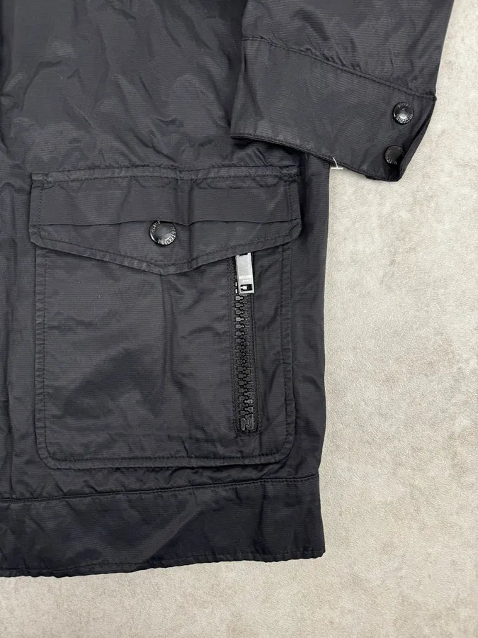 2000s Moschino Navy Light Technical Jacket OjYgbAL 7