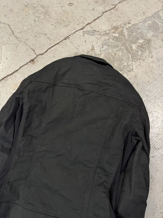 2000s Moschino Bondage Laced Black Jacket RuQjLOo 4