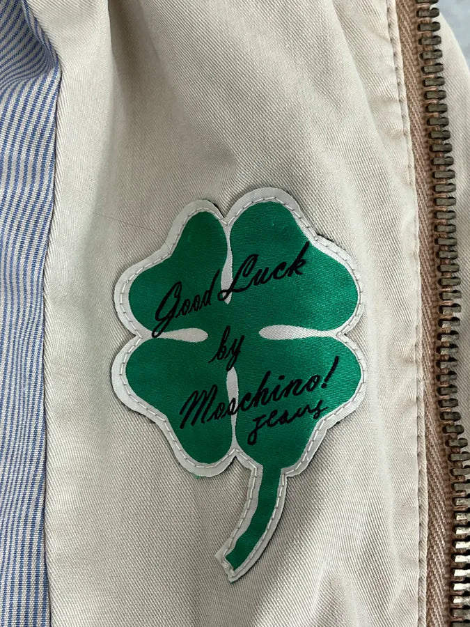 2000s Moschino Cargo Beige Jacket cswAKoP 9