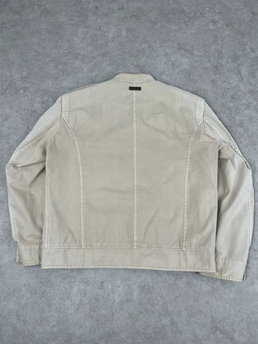 2000s Moschino Cargo Beige Jacket cswAKoP 5