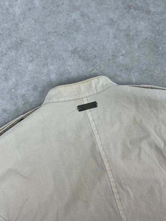 2000s Moschino Cargo Beige Jacket cswAKoP 6