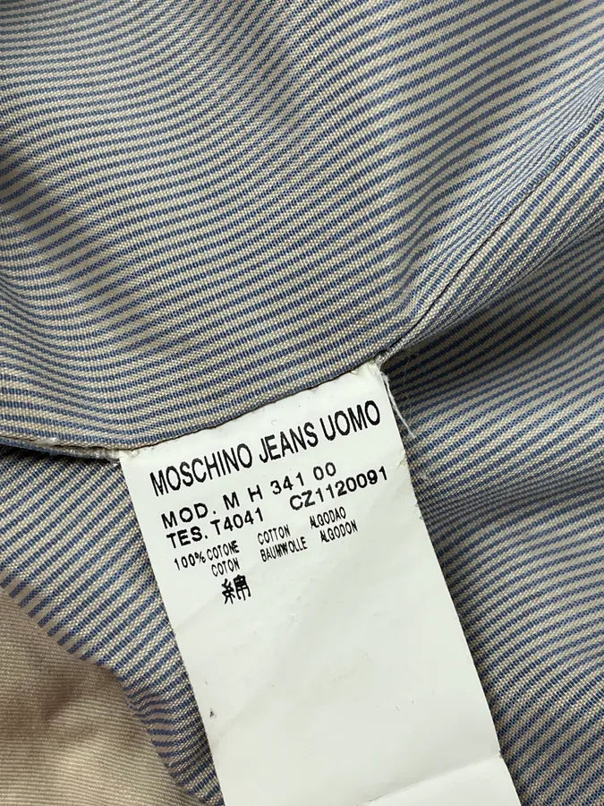 2000s Moschino Cargo Beige Jacket cswAKoP 11