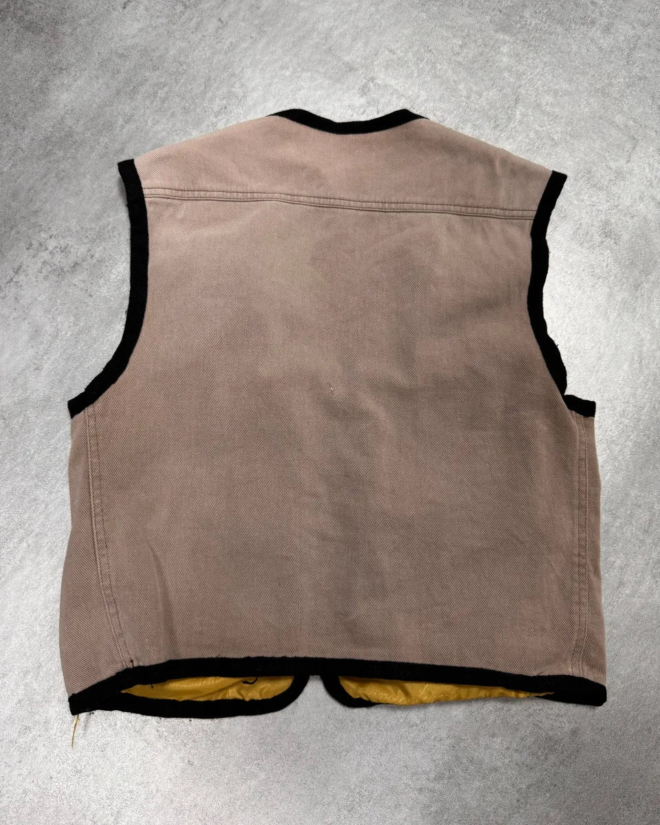 2000s Moschino Cargo Utility Beige Vest DfEBxsC 4