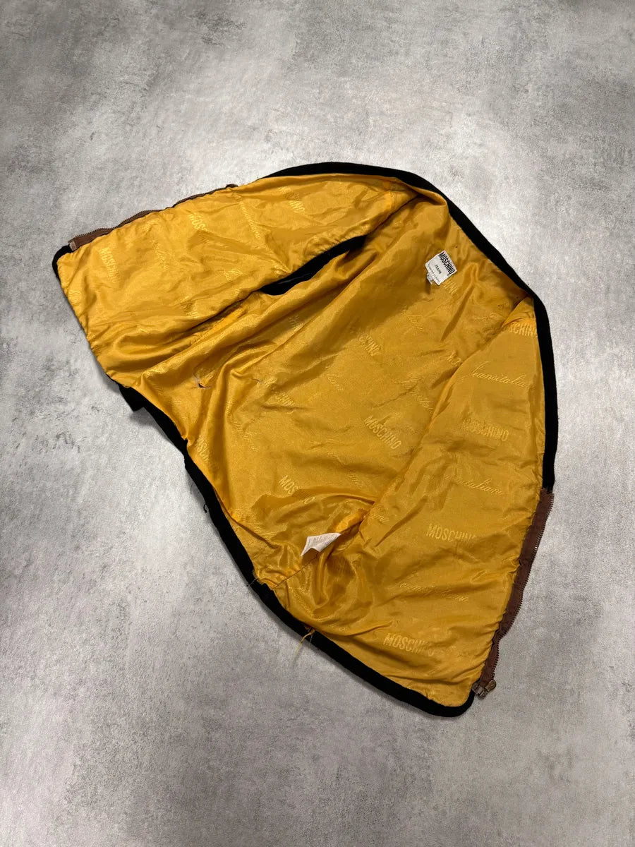 2000s Moschino Cargo Utility Beige Vest DfEBxsC 8