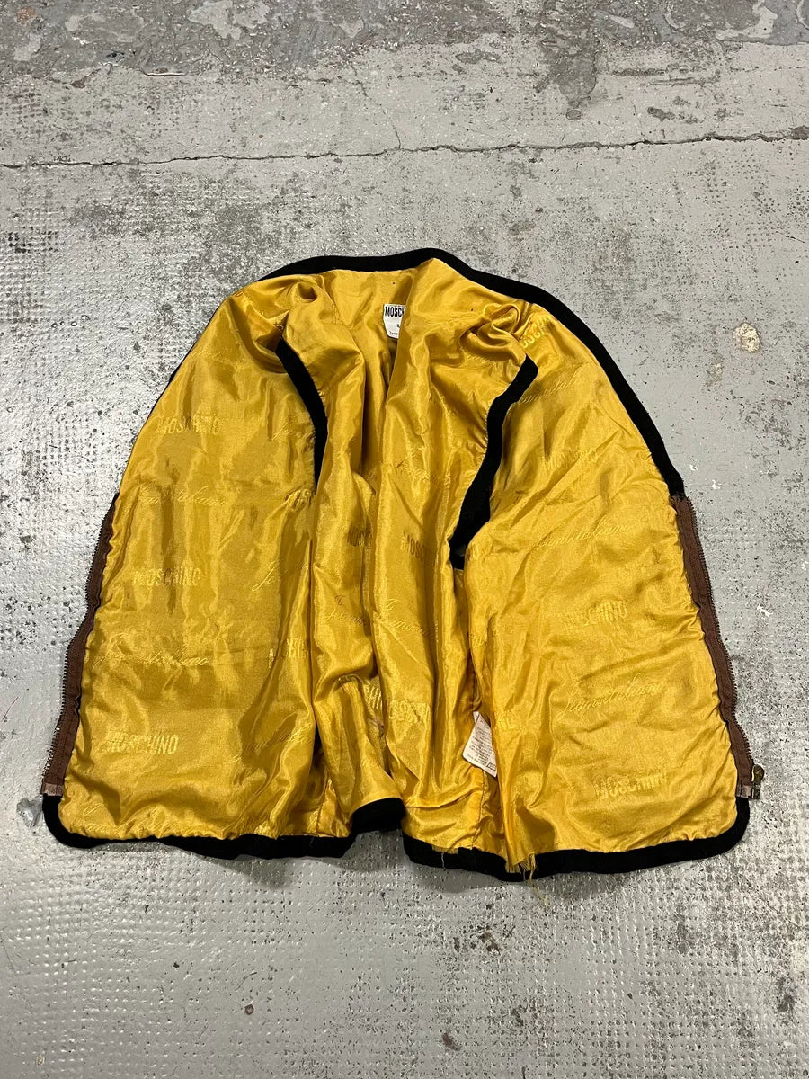 2000s Moschino Cargo Utility Beige Vest DfEBxsC 6