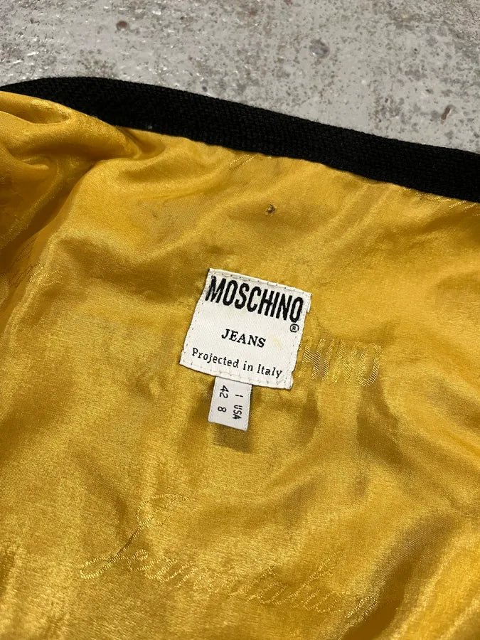 2000s Moschino Cargo Utility Beige Vest DfEBxsC 7