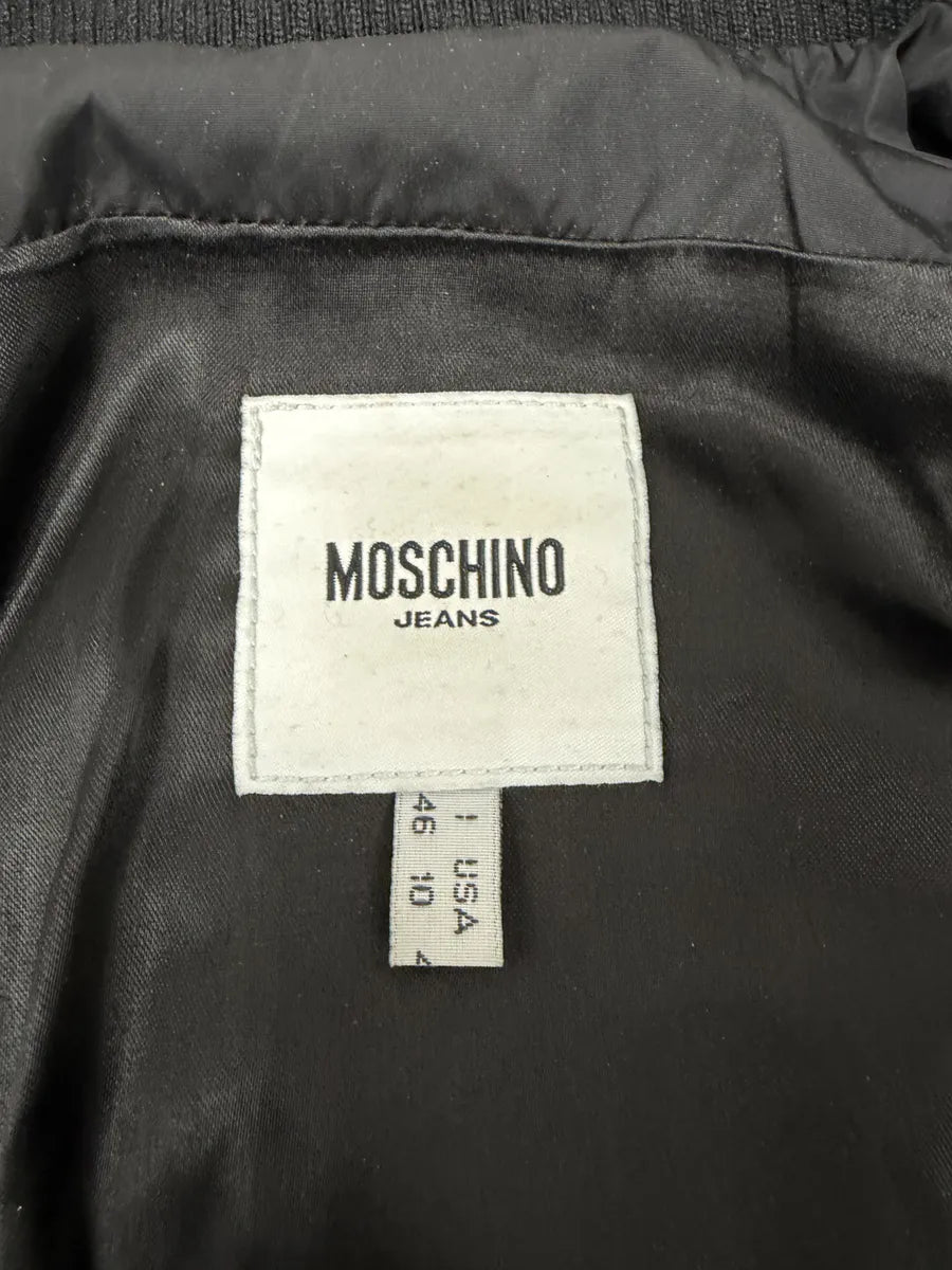 2000s Moschino Checkered Green Layered Jacket oimXVxJ 7