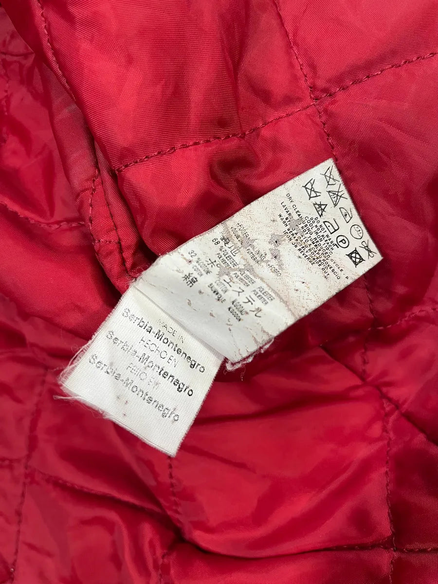 2000s Moschino Dark Brown Wool Bomber Jacket mHxTJBY 10