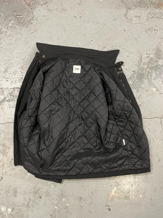 2000s Moschino Black Cargo Jacket BRYWjwy 6
