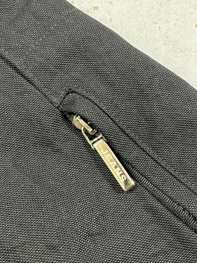 2000s Moschino Black Cargo Jacket BRYWjwy 8