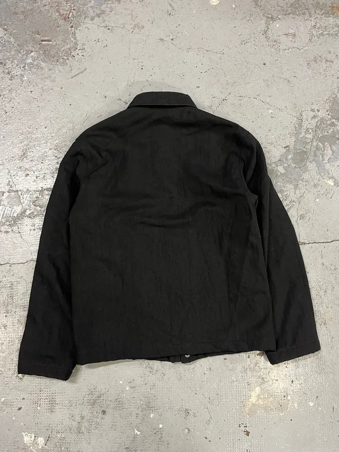2000s Moschino Black Cargo Jacket BRYWjwy 5