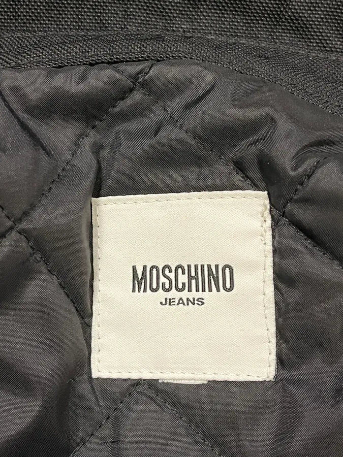 2000s Moschino Black Cargo Jacket BRYWjwy 9