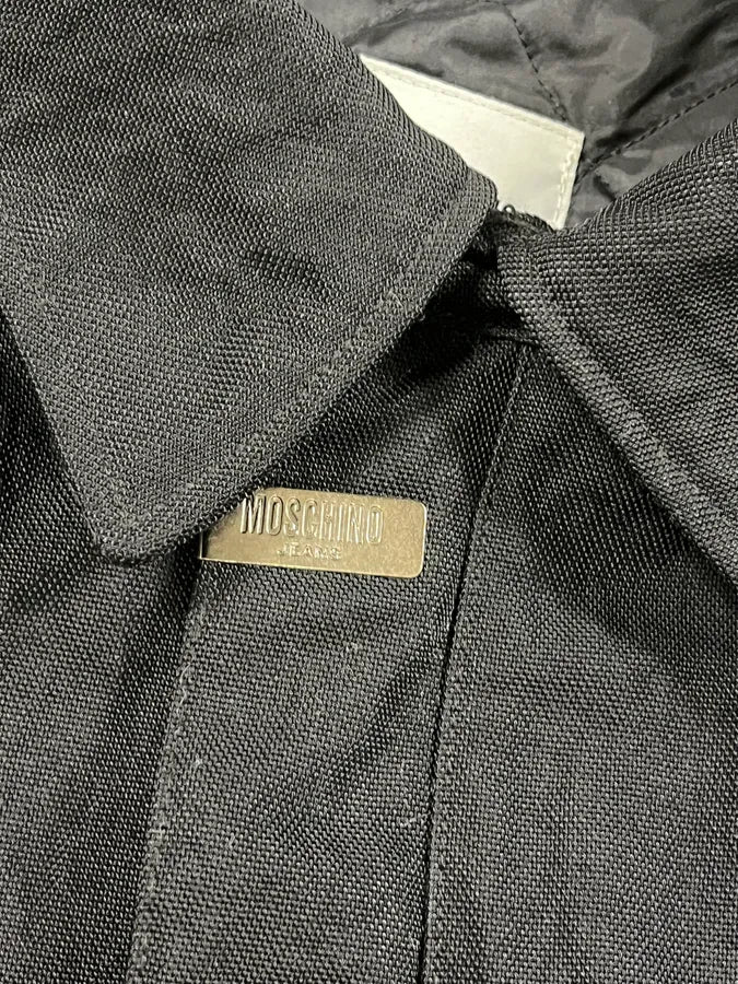 2000s Moschino Black Cargo Jacket BRYWjwy 7