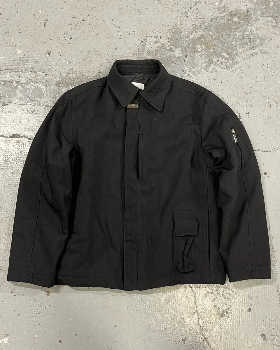 2000s Moschino Black Cargo Jacket BRYWjwy 0