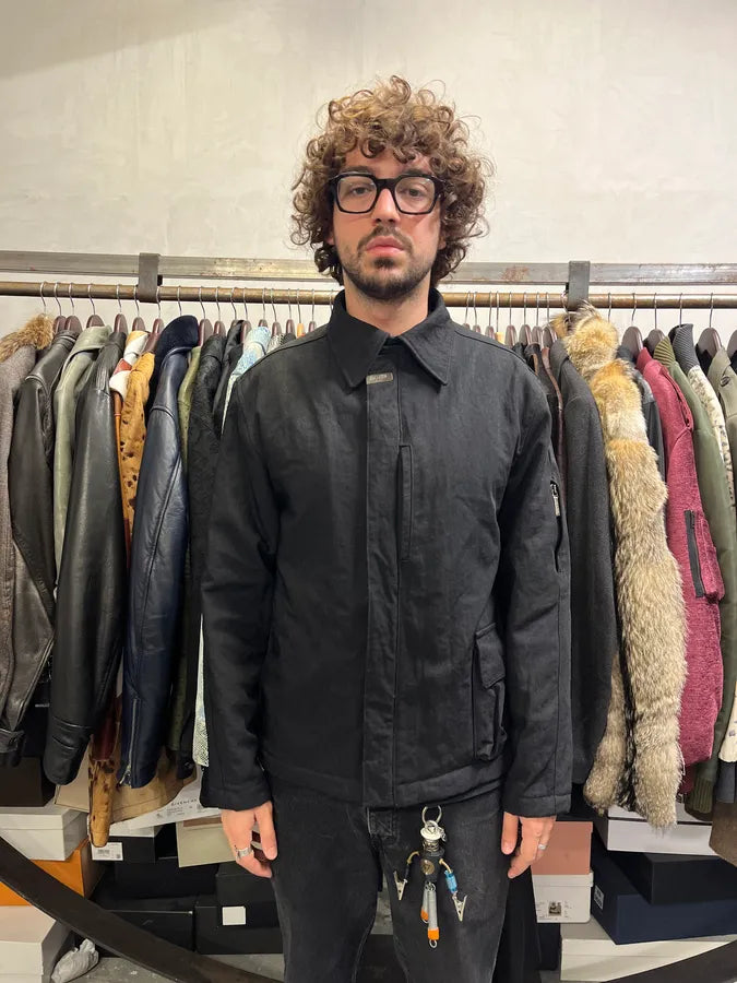 2000s Moschino Black Cargo Jacket BRYWjwy 1