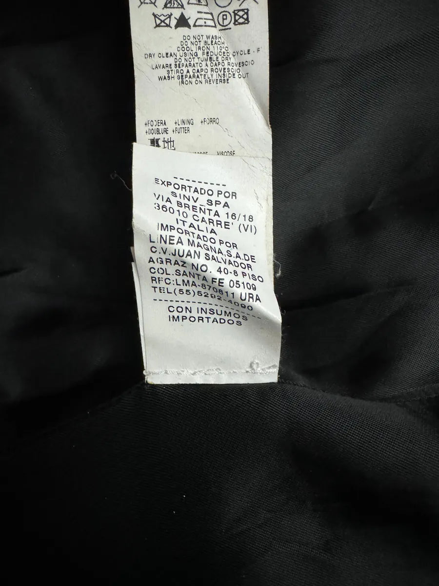 2000s Moschino Imperial Black Utilitarian Wool Trench Coat inypepJ 4