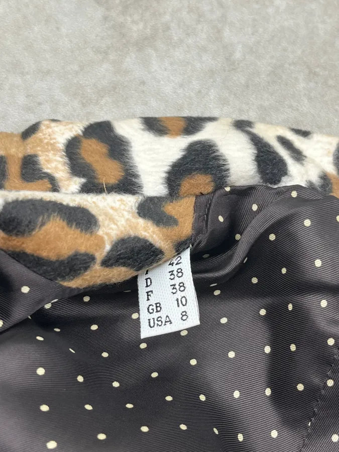 2000s Moschino Leopard Light Jacket MbpHZJT 11
