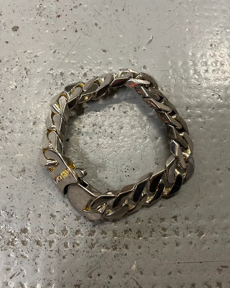 2000s Moschino Metal Chain Bracelet bcWxxdJ 1