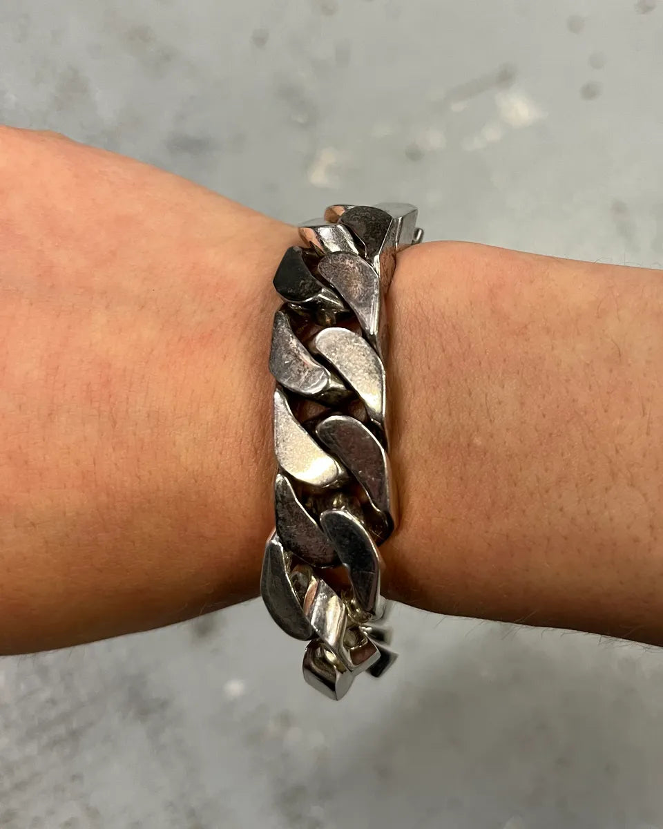 2000s Moschino Metal Chain Bracelet bcWxxdJ 2