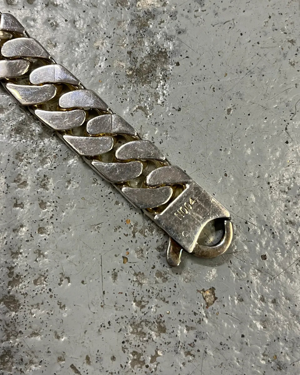 2000s Moschino Metal Chain Bracelet bcWxxdJ 7