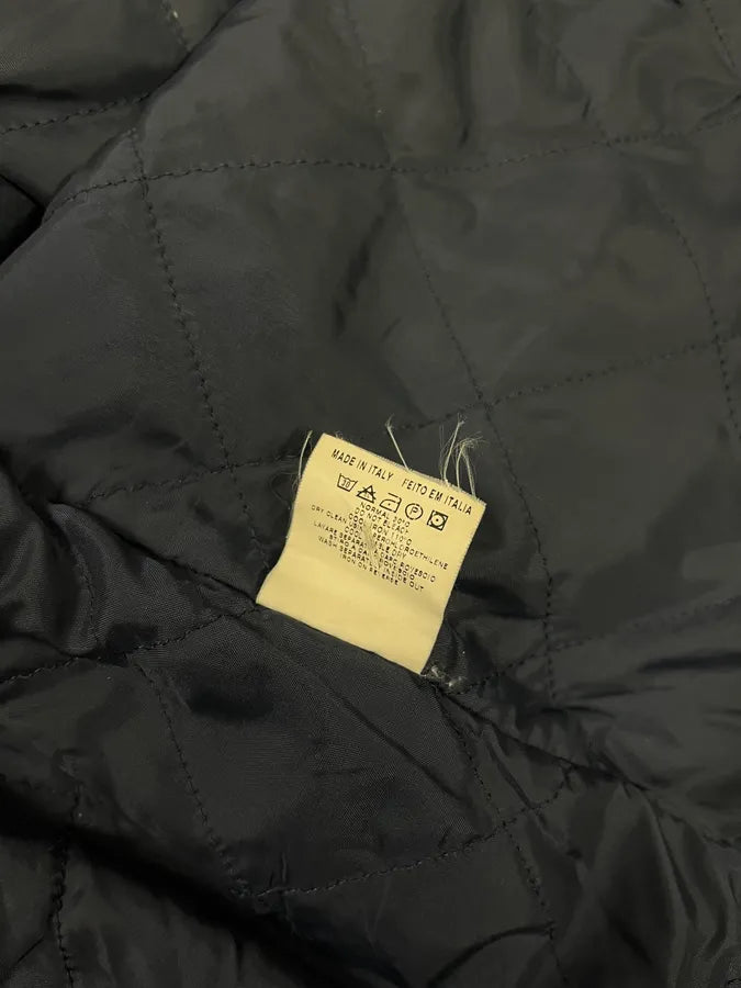 2000s Moschino Multi-Zip Blue Worker Denim Jacket KLgopfq 10