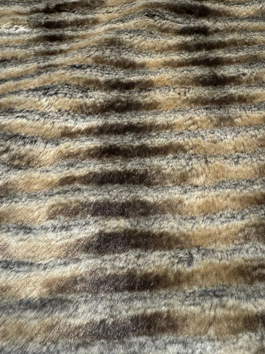 2000s Moschino Natural Faux-Fur Black Sweater TeloKES 3