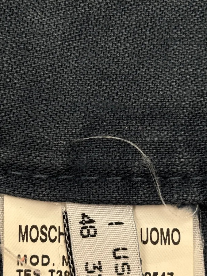2000s Moschino Navy Utility Shorts YLwJBqt 12