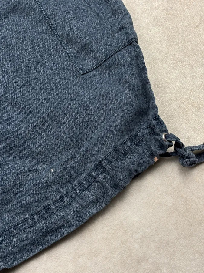 2000s Moschino Navy Utility Shorts YLwJBqt 9