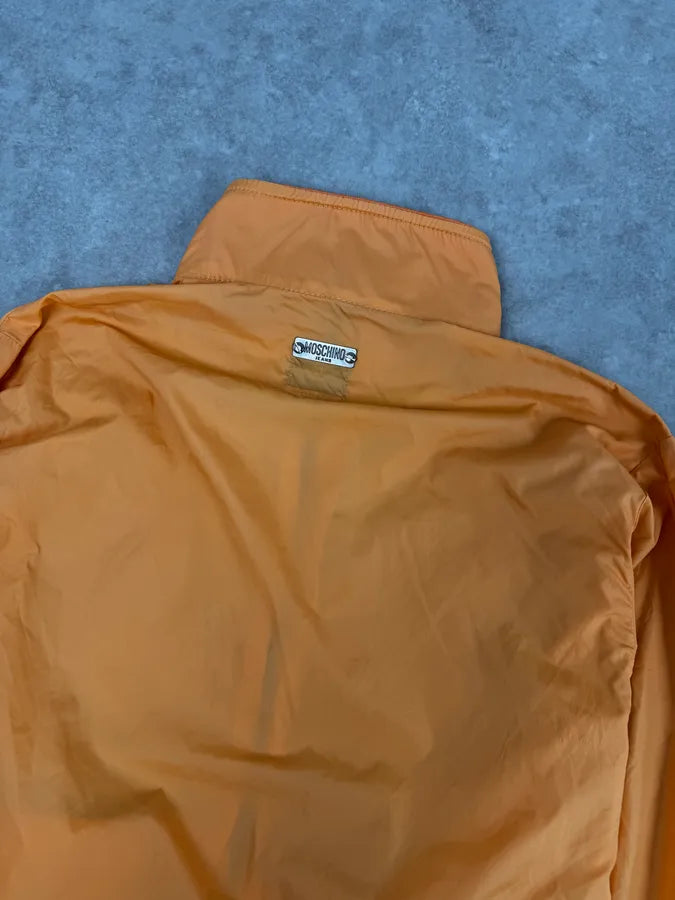 2000s Moschino Orange Faded Light Jacket NVKfNCZ 6
