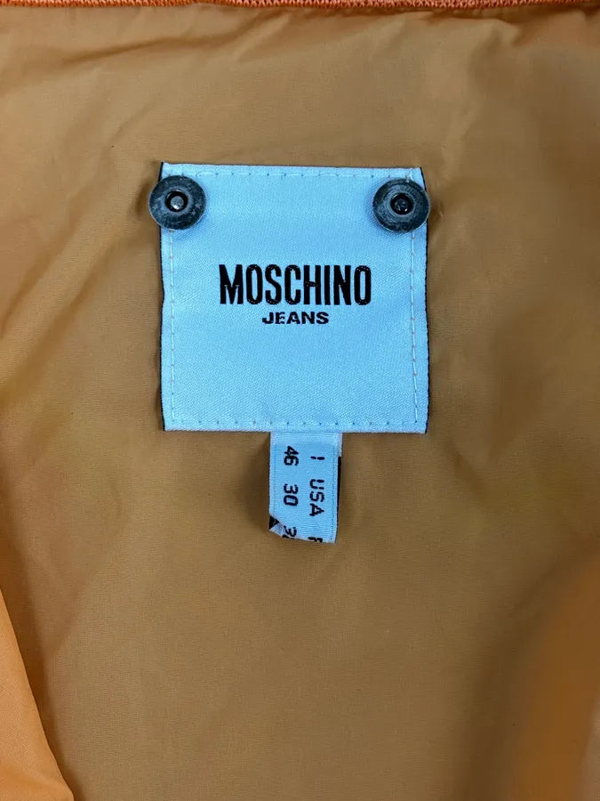 2000s Moschino Orange Faded Light Jacket NVKfNCZ 10