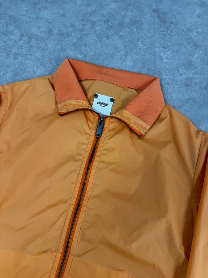 2000s Moschino Orange Faded Light Jacket NVKfNCZ 5