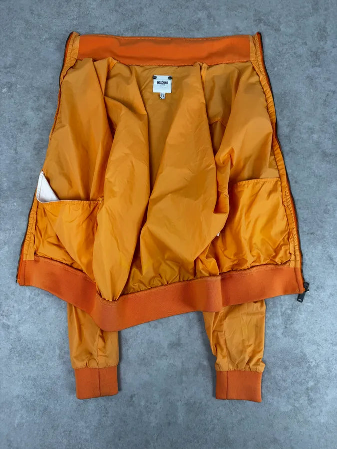 2000s Moschino Orange Faded Light Jacket NVKfNCZ 7