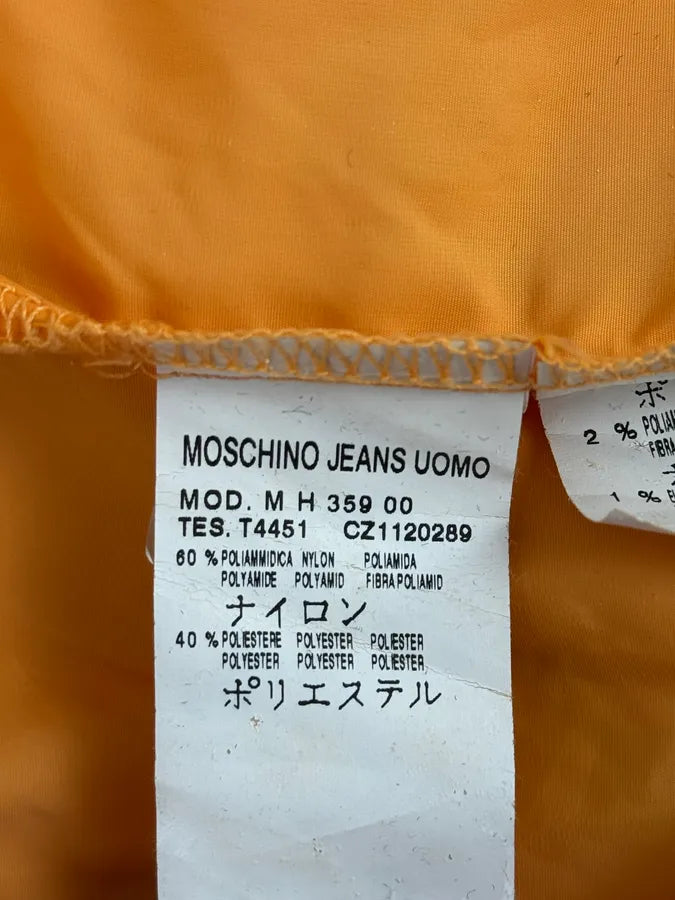 2000s Moschino Orange Faded Light Jacket NVKfNCZ 11