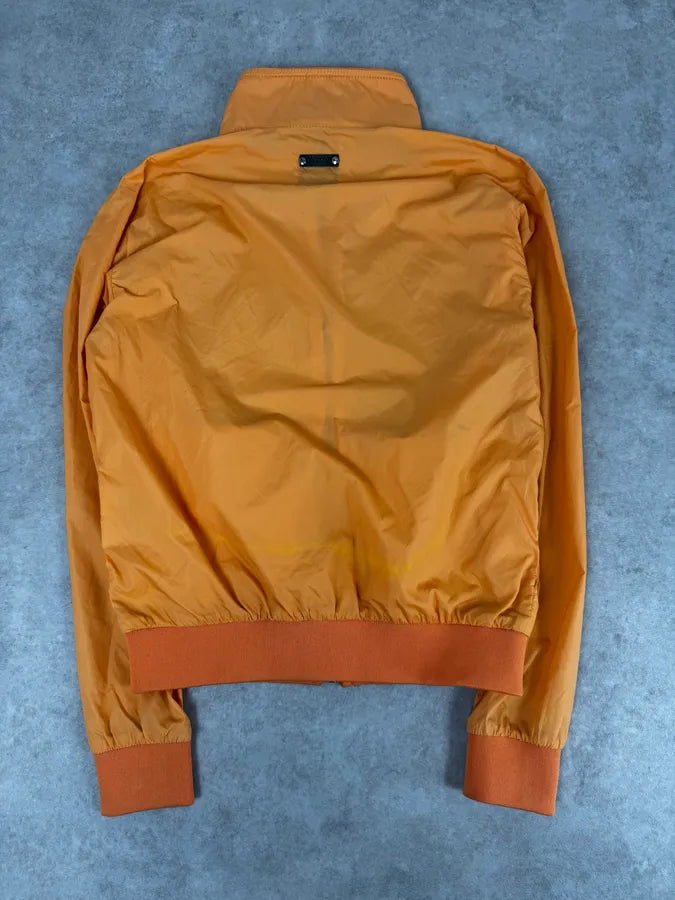 2000s Moschino Orange Faded Light Jacket NVKfNCZ 3