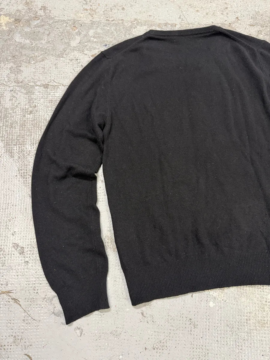 2000s Moschino Peace Black Sweater kILZmJn 4