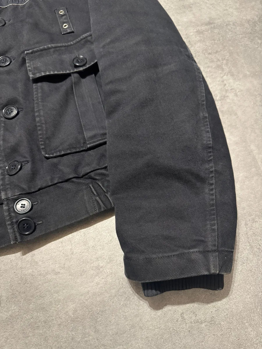 2000s Moschino Police Officer Black Jacket (M) 4