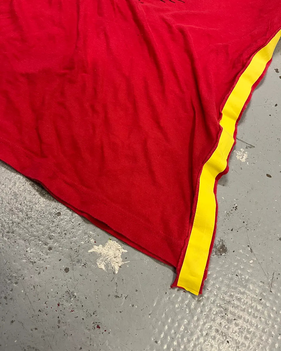 2000s Moschino Red Cozy Popeye T-Shirt IAmFqhA 7