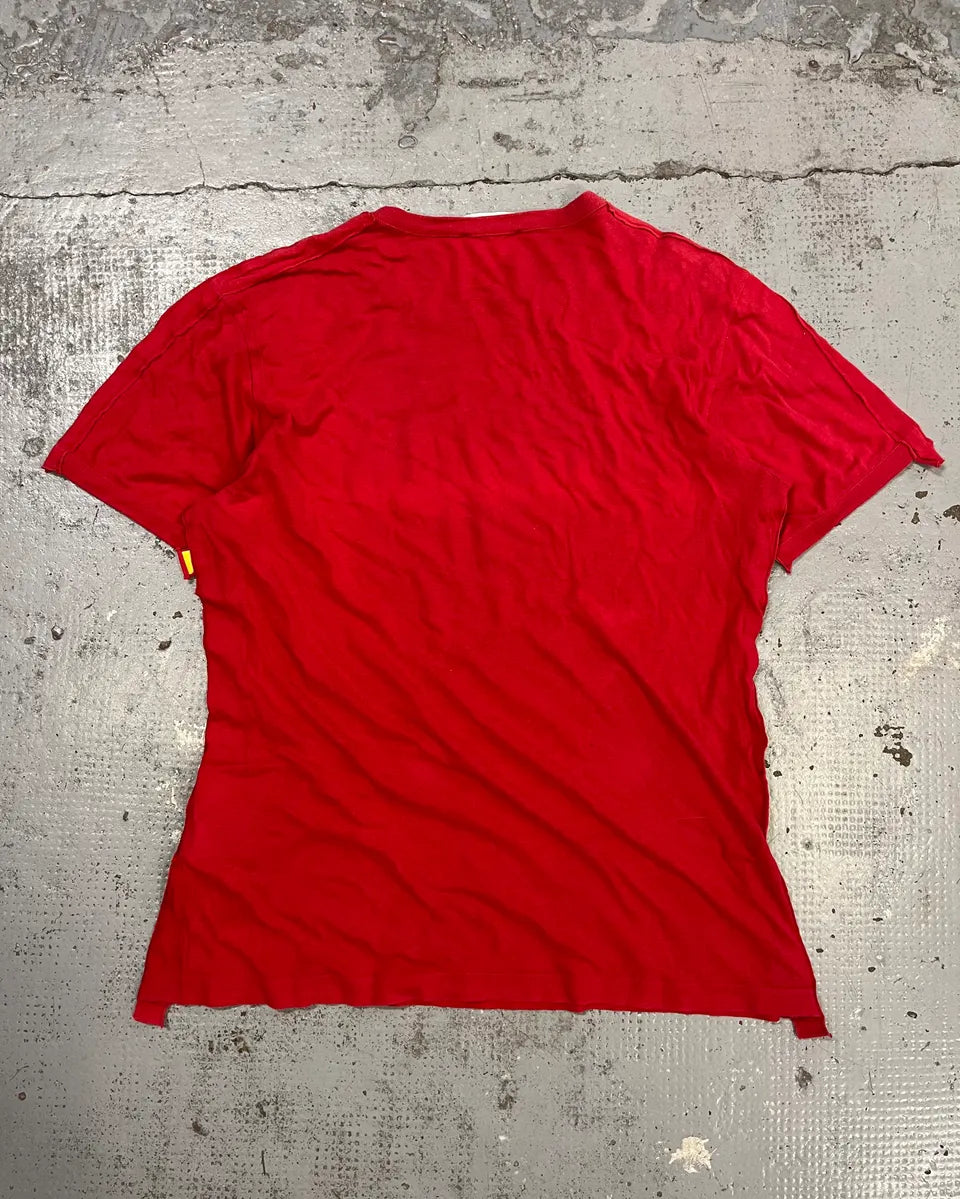 2000s Moschino Red Cozy Popeye T-Shirt IAmFqhA 8