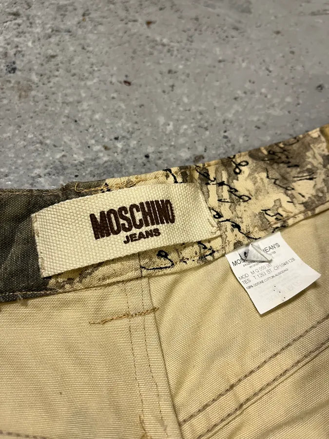 2000s Moschino Wallpapers News Print Archive Pants QMIhmyL 11