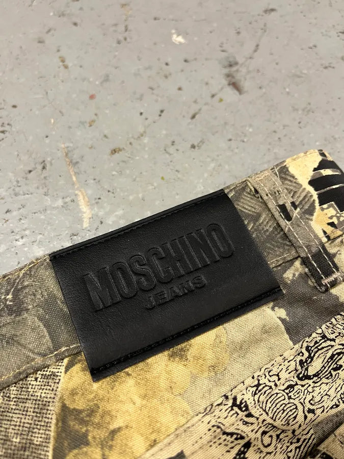2000s Moschino Wallpapers News Print Archive Pants QMIhmyL 9